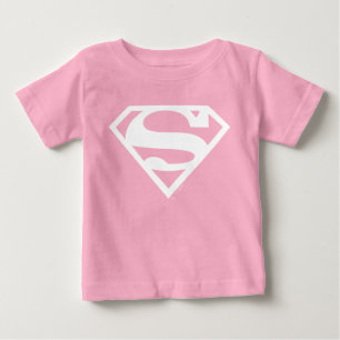 Camiseta De Bebé Supergirl Solid S-Shield