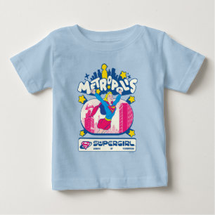 Camiseta De Bebé Supergirl Super Pop Mujer del Mañana