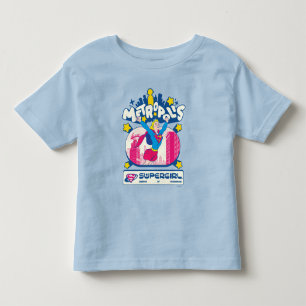 Camiseta De Bebé Supergirl Super Pop Mujer del Mañana