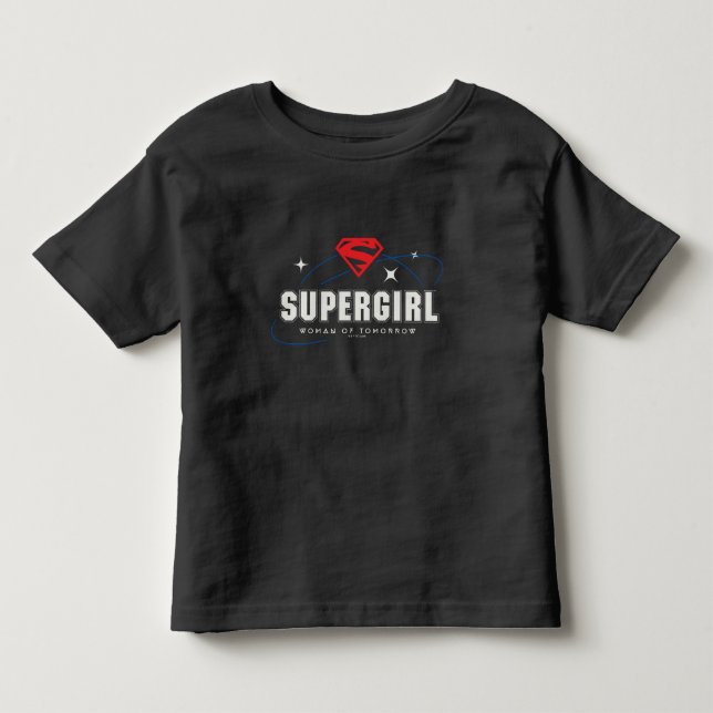 Camiseta De Bebé Supergirl Woman of Tomorrow (Anverso)