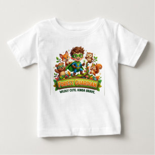 CAMISETA DE BEBÉ SUPERHÉROE
