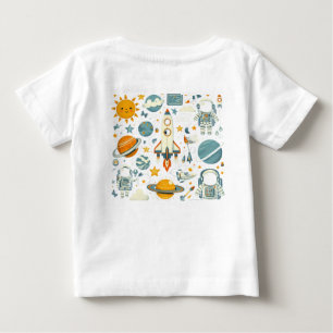 Camiseta De Bebé Superhéroe Baby