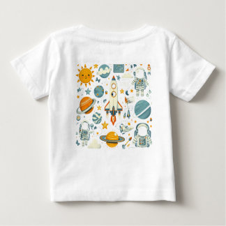 Camiseta De Bebé Superhéroe Baby