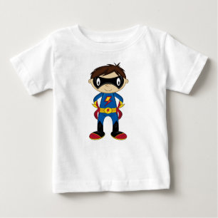 Camiseta De Bebé Superhéroe Personalizado Cute