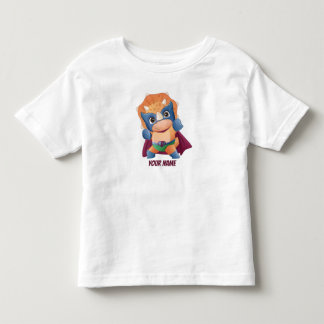 Camiseta De Bebé Superhéroe triceratops dinosaurio