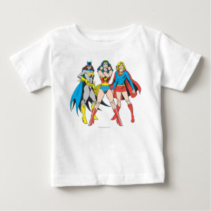 Camiseta De Bebé Superheroína Pose