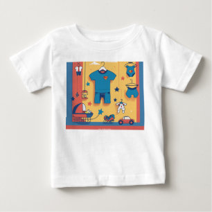 Camiseta De Bebé "Superheroína Sueña con un bebé móvil - Minimalist