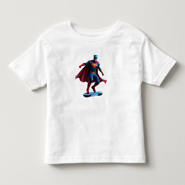Camiseta De Bebé Superman  (Anverso)