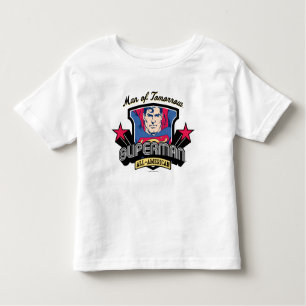 Camiseta De Bebé Superman - Hombre del Mañana