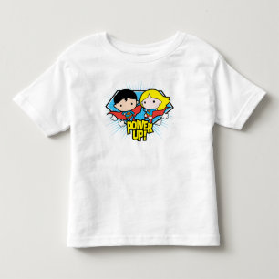 Camiseta De Bebé ¡Superman y Superchica Caliza!