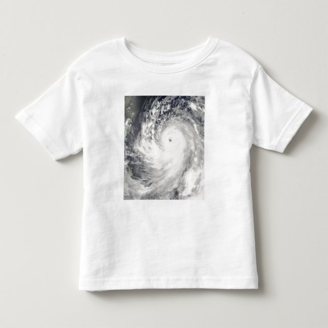 Camiseta De Bebé Supertifón Man-Yi (Anverso)