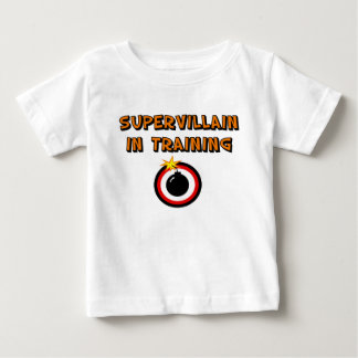 Camiseta De Bebé Superviliano en formación
