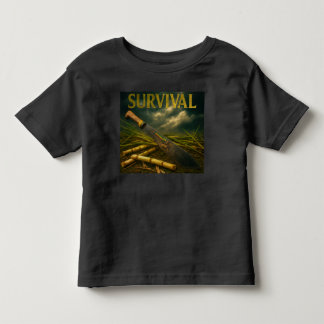 Camiseta De Bebé Supervivencia