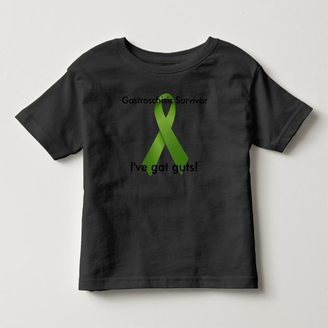 Camiseta De Bebé Superviviente de Gastroschisis (Anverso)