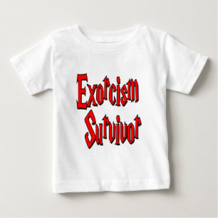Camiseta De Bebé Superviviente del exorcismo