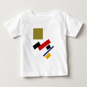 Camiseta De Bebé Suprematismo de Kazimir Malevich