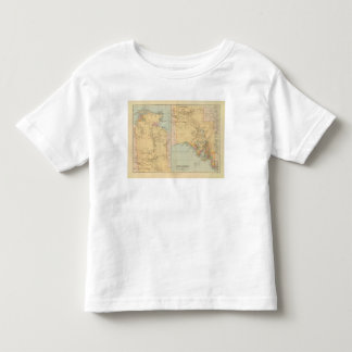 Camiseta De Bebé Sur de Australia 2