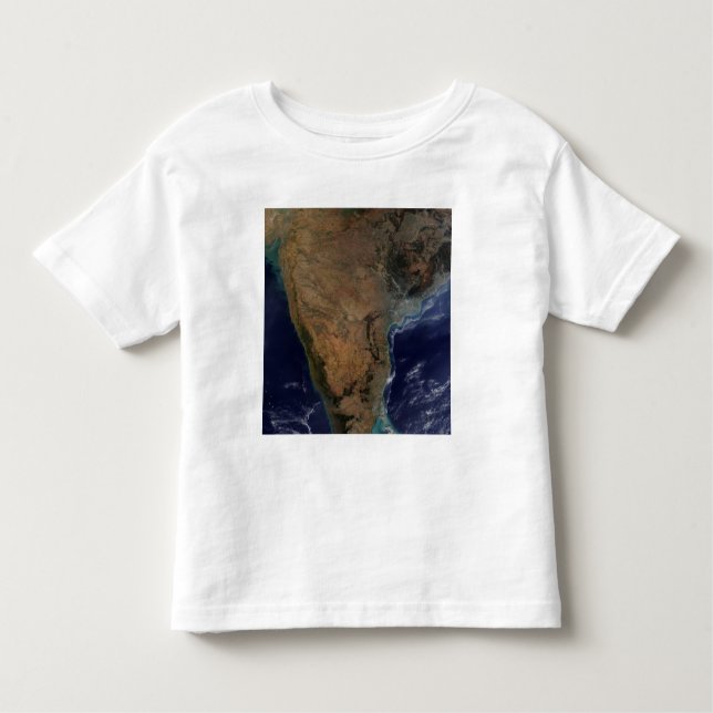 Camiseta De Bebé Sur de India 2 (Anverso)