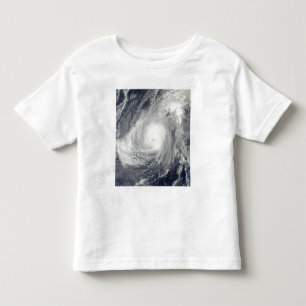 Camiseta De Bebé Sur-sudoeste de Nida del tifón de Iwo Jima