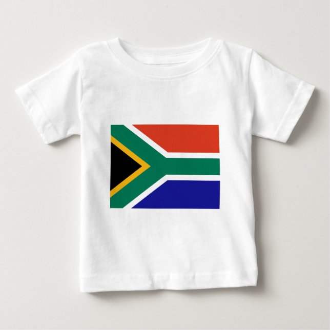 Camiseta De Bebé Suráfrica (Anverso)