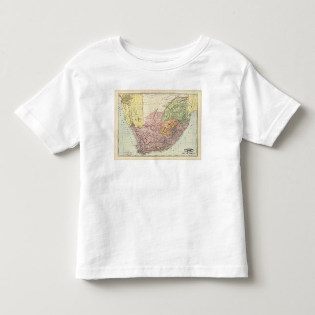 Camiseta De Bebé Suráfrica 5 (Anverso)