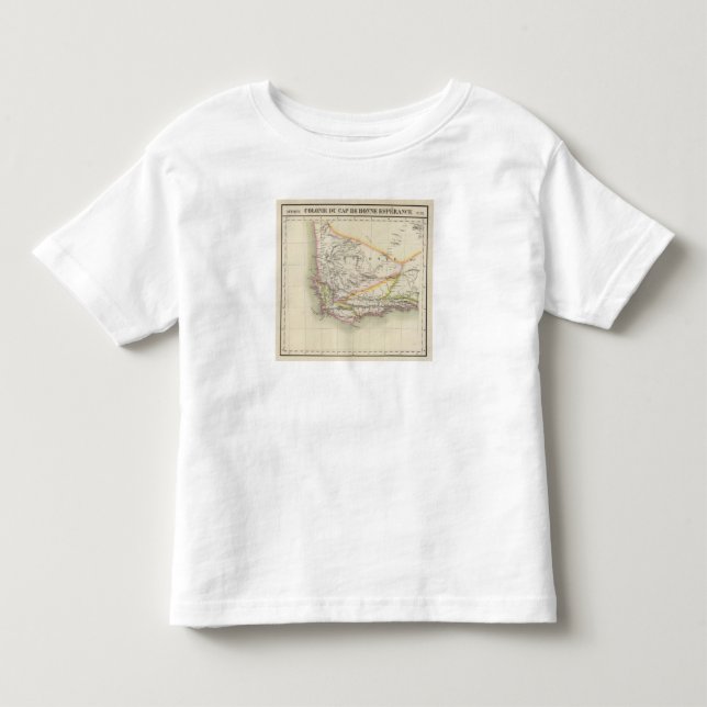 Camiseta De Bebé Suráfrica 53 (Anverso)