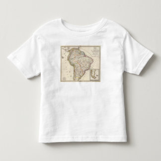 Camiseta De Bebé Suramérica 10