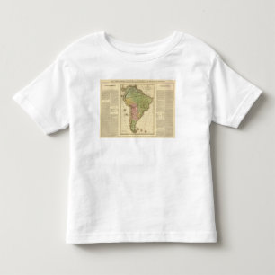 Camiseta De Bebé Suramérica 20