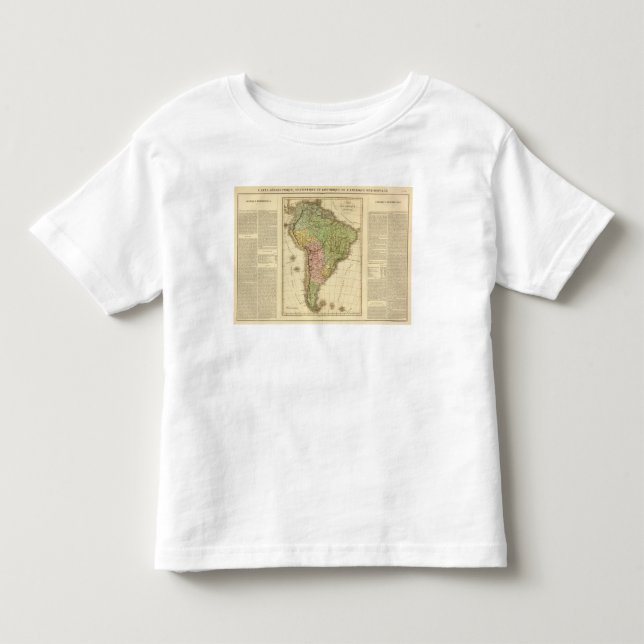 Camiseta De Bebé Suramérica 20 (Anverso)