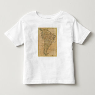 Camiseta De Bebé Suramérica 31