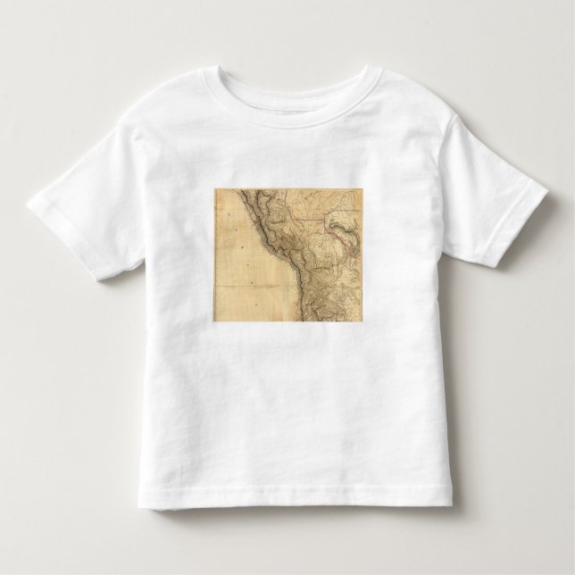 Camiseta De Bebé Suramérica 34 (Anverso)