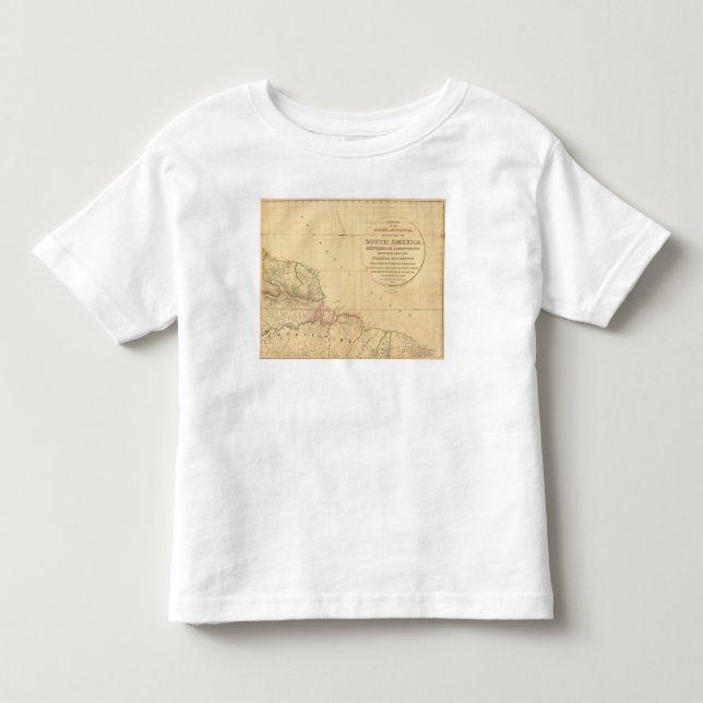 Camiseta De Bebé Suramérica 5 (Anverso)