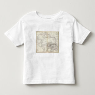 Camiseta De Bebé Suramérica, las Antillas