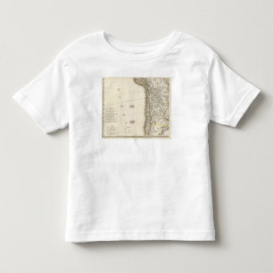 Camiseta De Bebé Suramérica suroriental