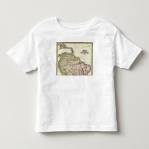 Camiseta De Bebé Suramérica y las Antillas 2