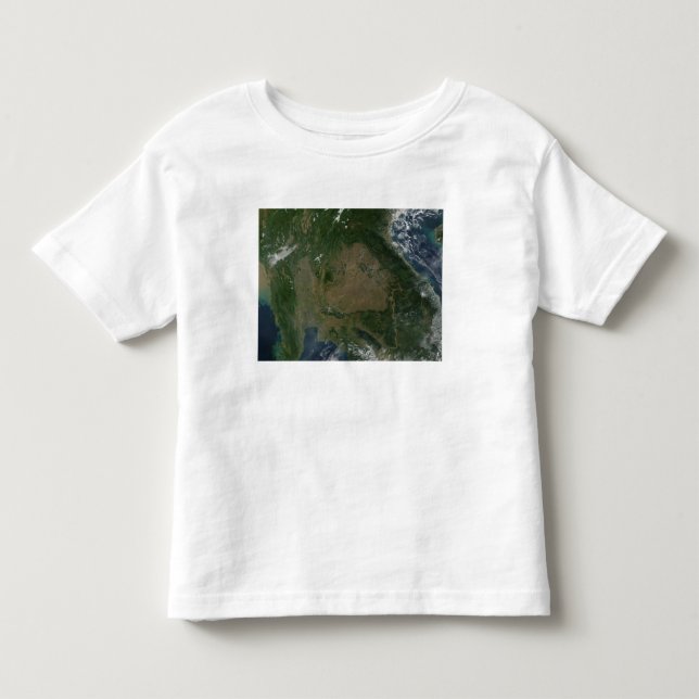 Camiseta De Bebé Sureste de Asia (Anverso)