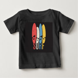 CAMISETA DE BEBÉ SURF