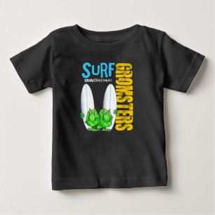 Camiseta De Bebé surf Gromster Bebé