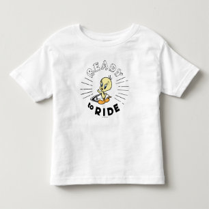 Camiseta De Bebé Surfboard TWEETY™ - Listo para viajar