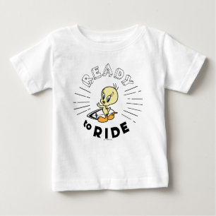 Camiseta De Bebé Surfboard TWEETY™ - Listo para viajar