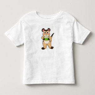Camiseta De Bebé Suricata con Ramen