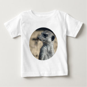 Camiseta De Bebé Suricata linda