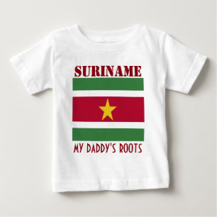 Camiseta De Bebé Suriname