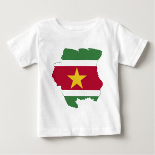 Camiseta De Bebé Suriname