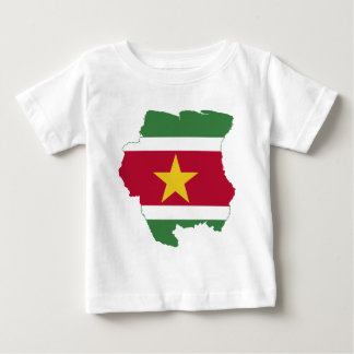 Camiseta De Bebé Suriname