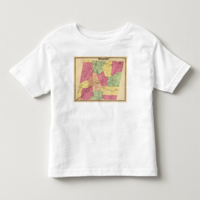 Camiseta De Bebé Suroriental, ciudad (Anverso)