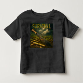 Camiseta De Bebé Survival