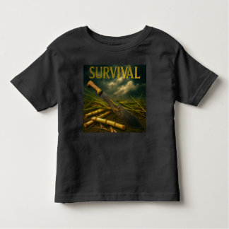Camiseta De Bebé Survival