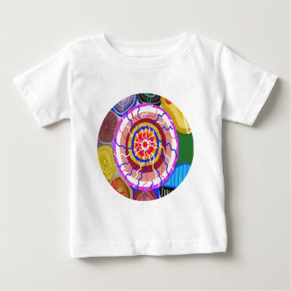 Camiseta De Bebé Surya Chakra - Energía de fuentes solares