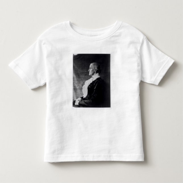 Camiseta De Bebé Susan Brownell Anthony (Anverso)